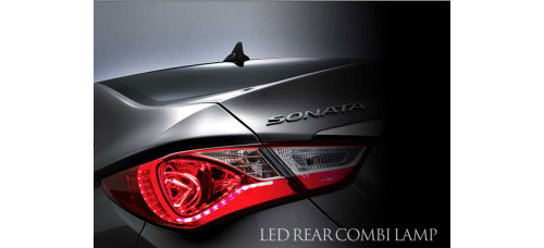 mobis rose led combi taillamp hyundai yf sonata 2010-12